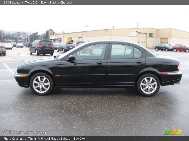  2004 X-Type 2.5 Ebony Black