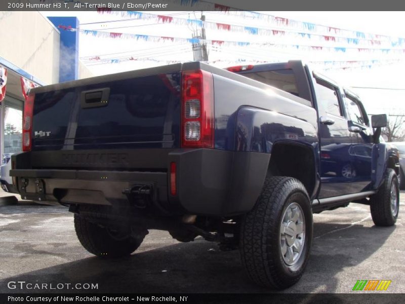 All-Terrain Blue / Ebony/Pewter 2009 Hummer H3 T