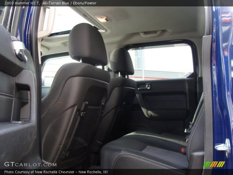 All-Terrain Blue / Ebony/Pewter 2009 Hummer H3 T
