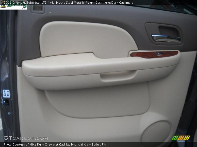 Mocha Steel Metallic / Light Cashmere/Dark Cashmere 2011 Chevrolet Suburban LTZ 4x4