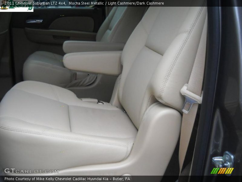 Mocha Steel Metallic / Light Cashmere/Dark Cashmere 2011 Chevrolet Suburban LTZ 4x4