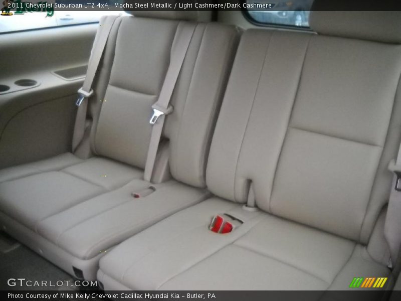 Mocha Steel Metallic / Light Cashmere/Dark Cashmere 2011 Chevrolet Suburban LTZ 4x4