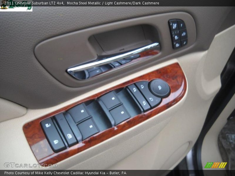 Mocha Steel Metallic / Light Cashmere/Dark Cashmere 2011 Chevrolet Suburban LTZ 4x4