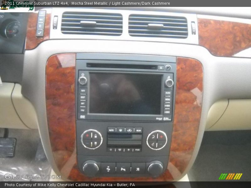 Mocha Steel Metallic / Light Cashmere/Dark Cashmere 2011 Chevrolet Suburban LTZ 4x4