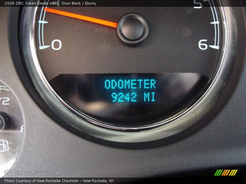 Onyx Black / Ebony 2008 GMC Yukon Denali AWD