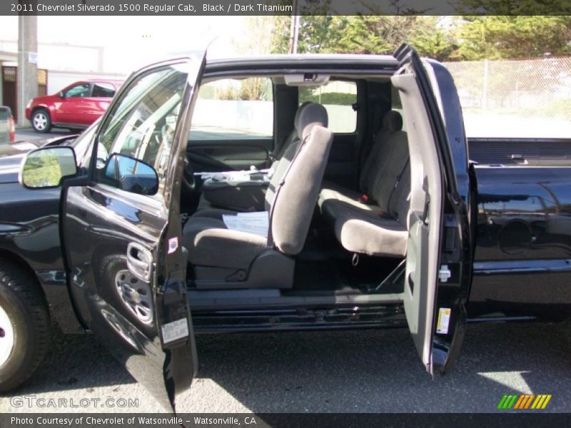 Black / Dark Titanium 2011 Chevrolet Silverado 1500 Regular Cab