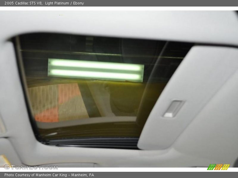 Light Platinum / Ebony 2005 Cadillac STS V8