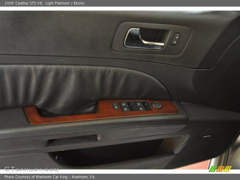 Light Platinum / Ebony 2005 Cadillac STS V8