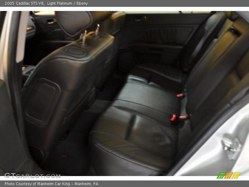 Light Platinum / Ebony 2005 Cadillac STS V8