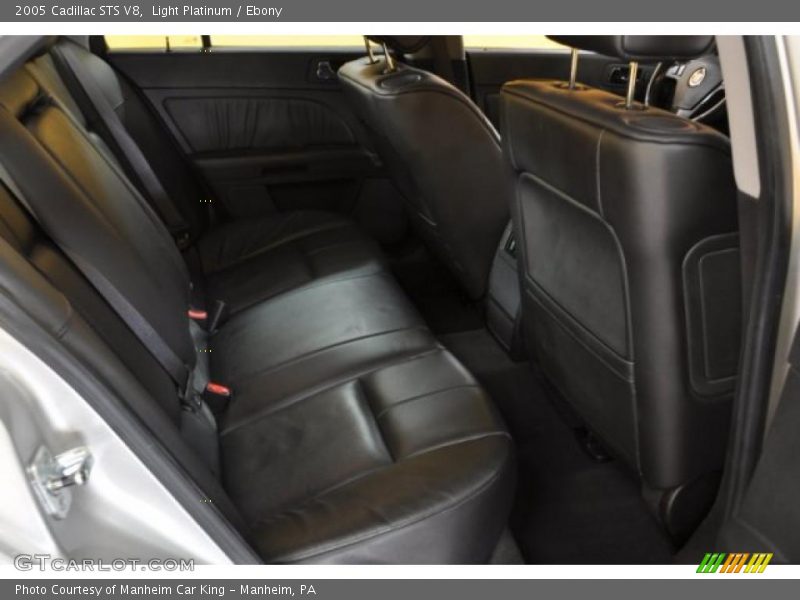 Light Platinum / Ebony 2005 Cadillac STS V8