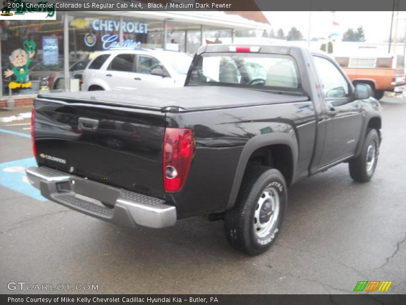 Black / Medium Dark Pewter 2004 Chevrolet Colorado LS Regular Cab 4x4