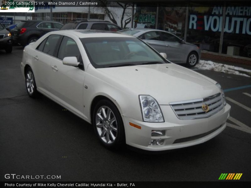 White Diamond / Cashmere 2006 Cadillac STS V6