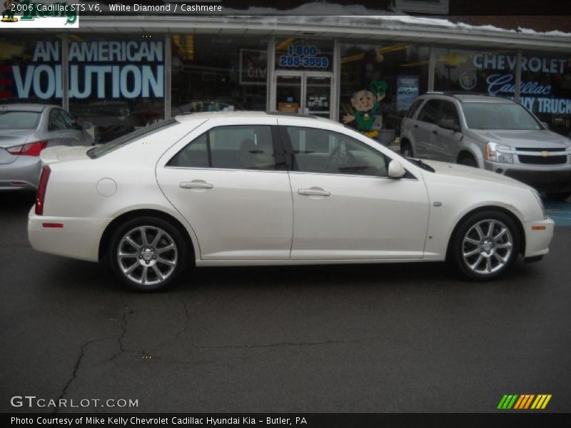 White Diamond / Cashmere 2006 Cadillac STS V6