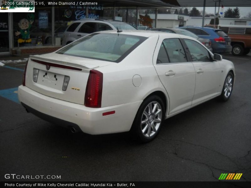 White Diamond / Cashmere 2006 Cadillac STS V6