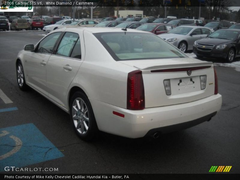 White Diamond / Cashmere 2006 Cadillac STS V6