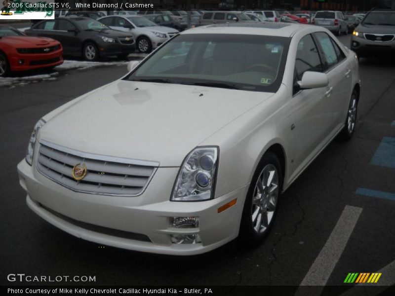 White Diamond / Cashmere 2006 Cadillac STS V6