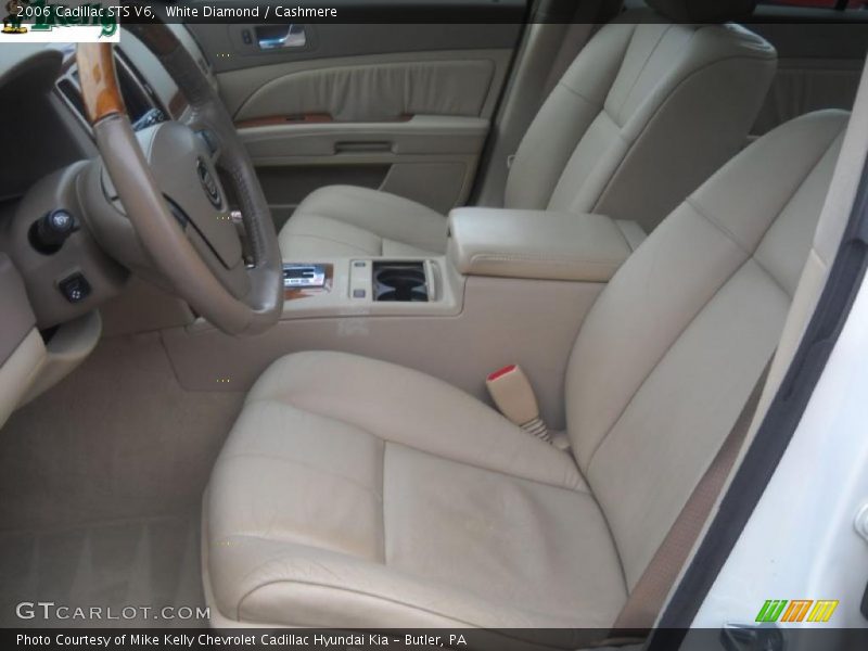 White Diamond / Cashmere 2006 Cadillac STS V6
