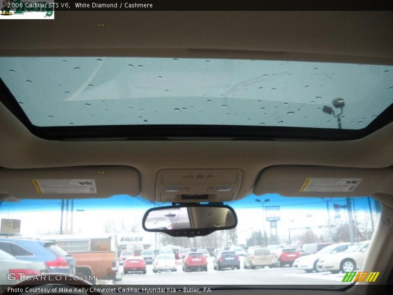 White Diamond / Cashmere 2006 Cadillac STS V6