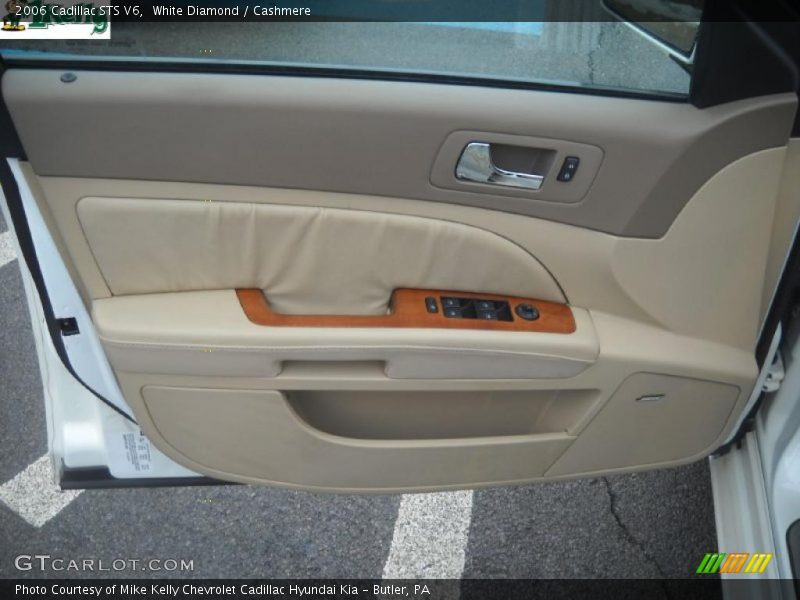 White Diamond / Cashmere 2006 Cadillac STS V6