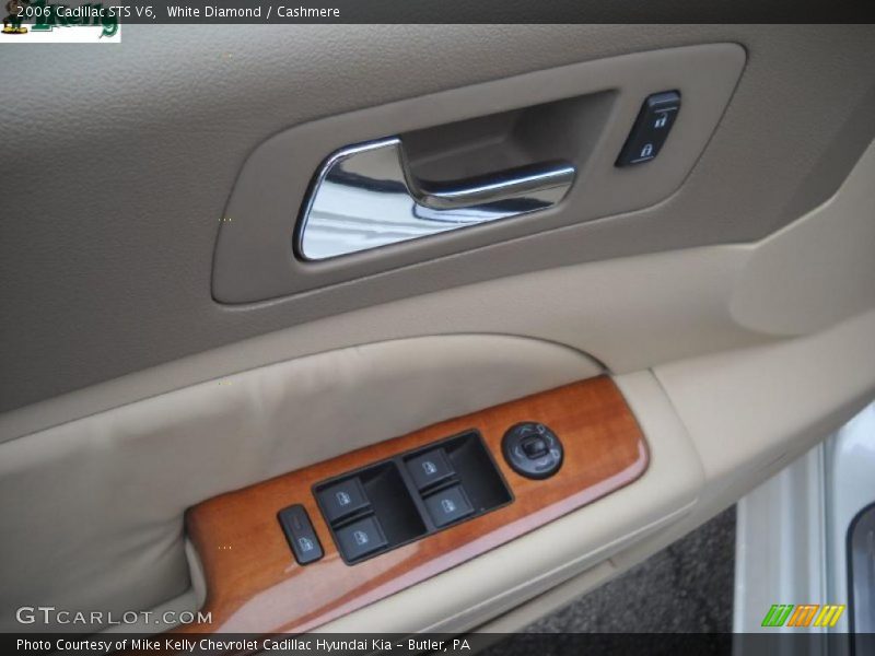 White Diamond / Cashmere 2006 Cadillac STS V6