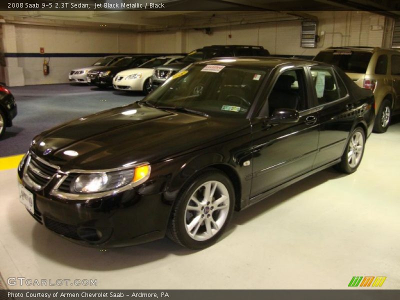 Front 3/4 View of 2008 9-5 2.3T Sedan