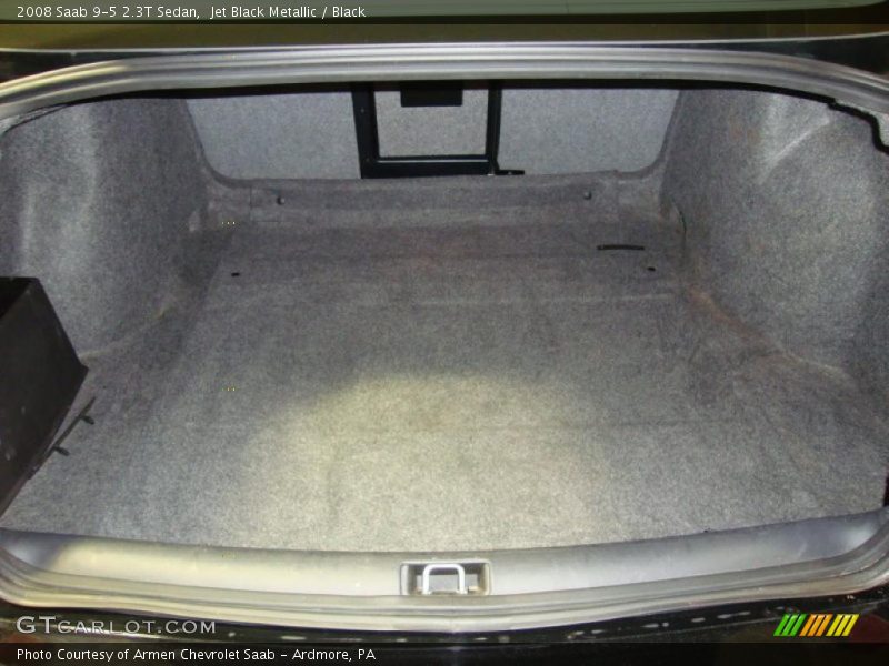  2008 9-5 2.3T Sedan Trunk