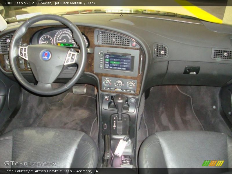 Dashboard of 2008 9-5 2.3T Sedan