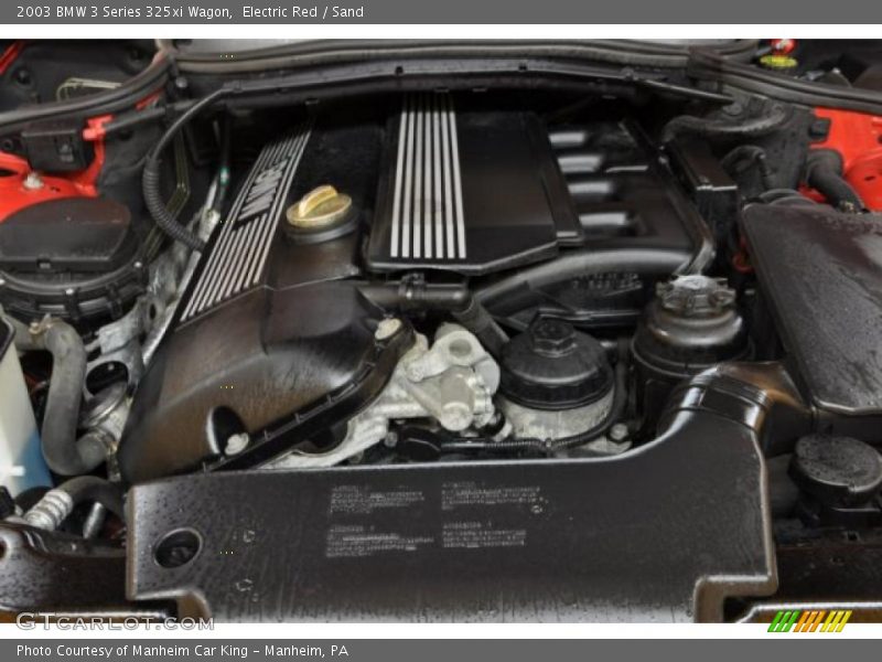  2003 3 Series 325xi Wagon Engine - 2.5L DOHC 24V Inline 6 Cylinder