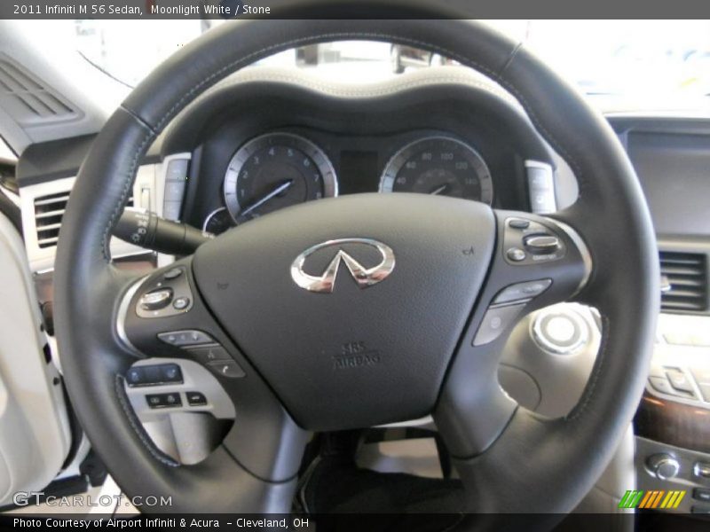  2011 M 56 Sedan Steering Wheel