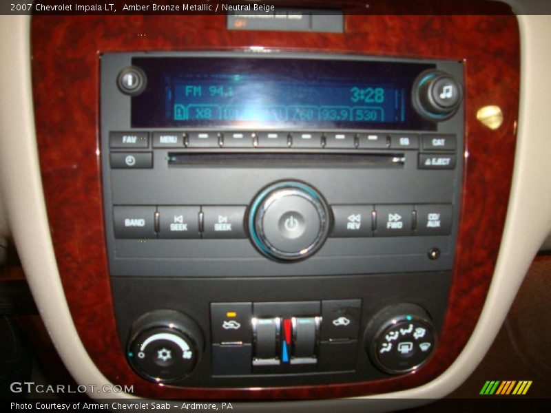 Amber Bronze Metallic / Neutral Beige 2007 Chevrolet Impala LT