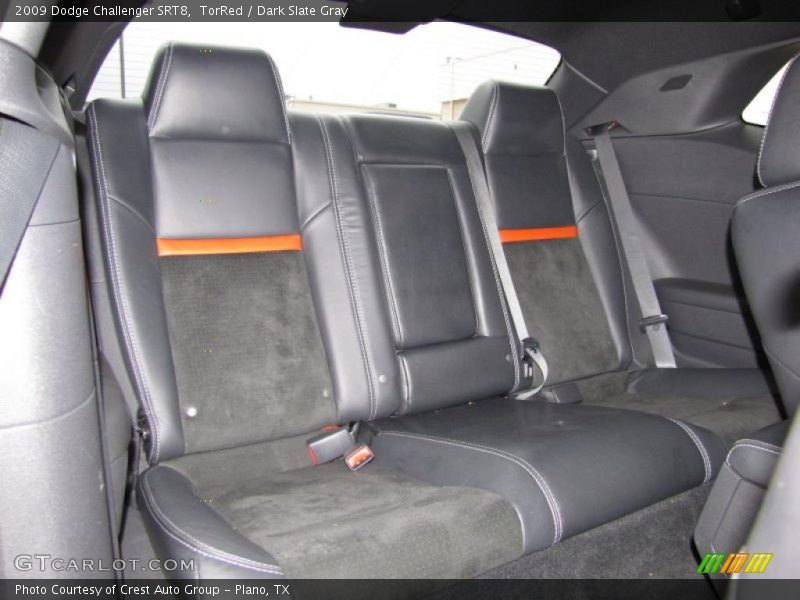 TorRed / Dark Slate Gray 2009 Dodge Challenger SRT8
