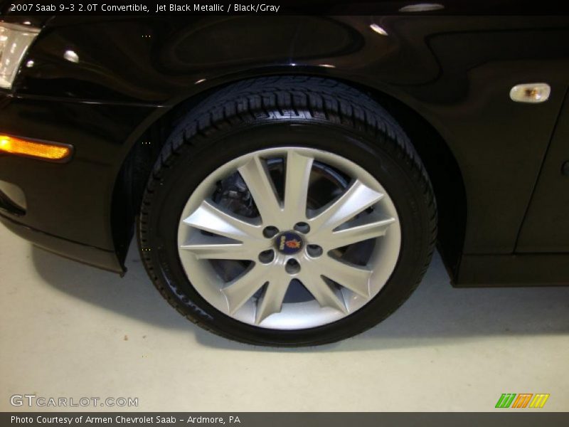  2007 9-3 2.0T Convertible Wheel