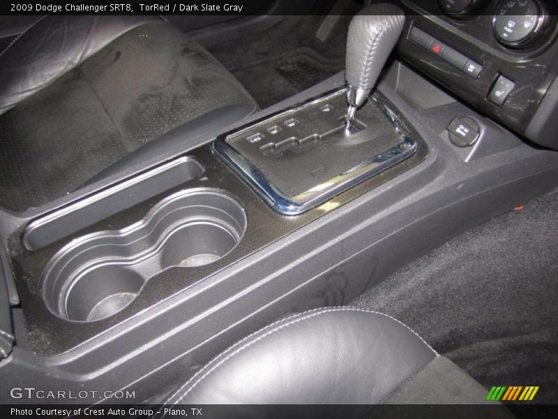 TorRed / Dark Slate Gray 2009 Dodge Challenger SRT8