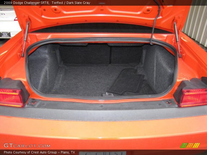 TorRed / Dark Slate Gray 2009 Dodge Challenger SRT8