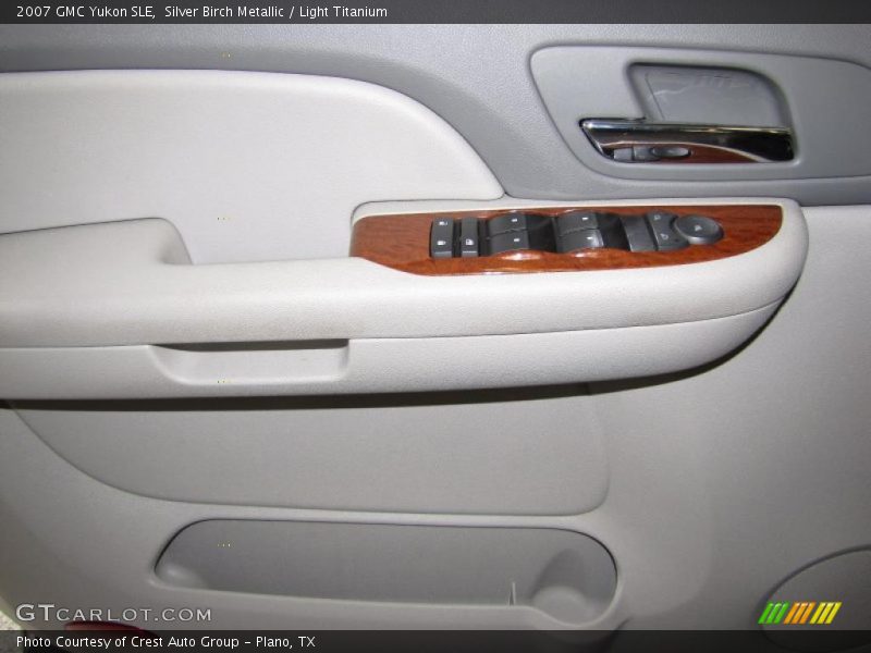 Silver Birch Metallic / Light Titanium 2007 GMC Yukon SLE