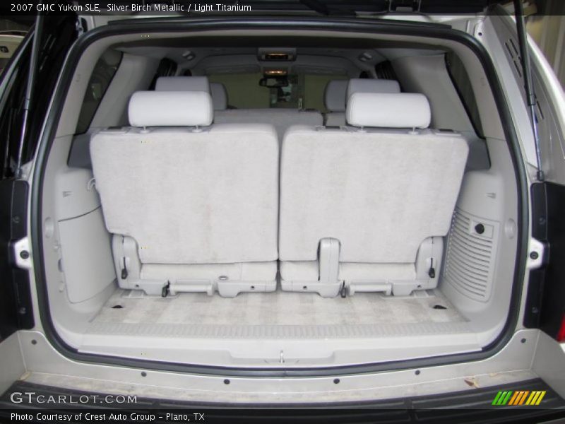 Silver Birch Metallic / Light Titanium 2007 GMC Yukon SLE