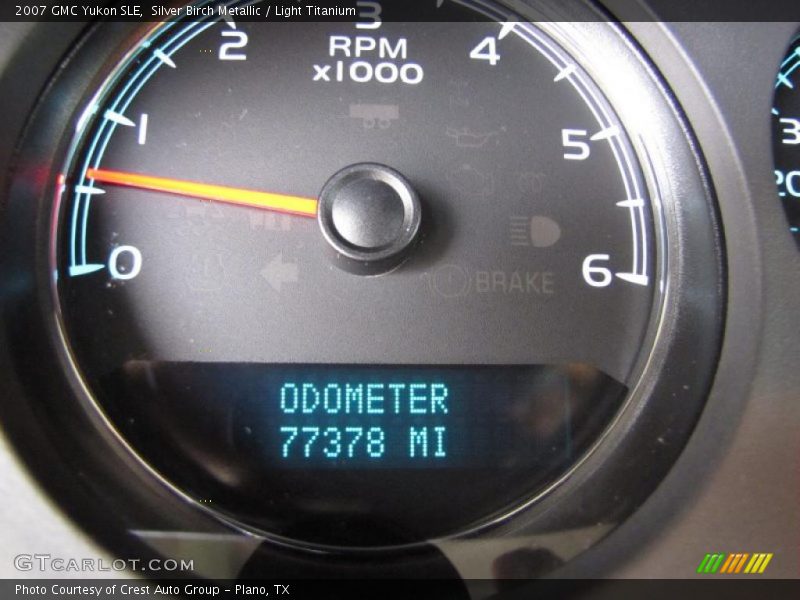 Silver Birch Metallic / Light Titanium 2007 GMC Yukon SLE