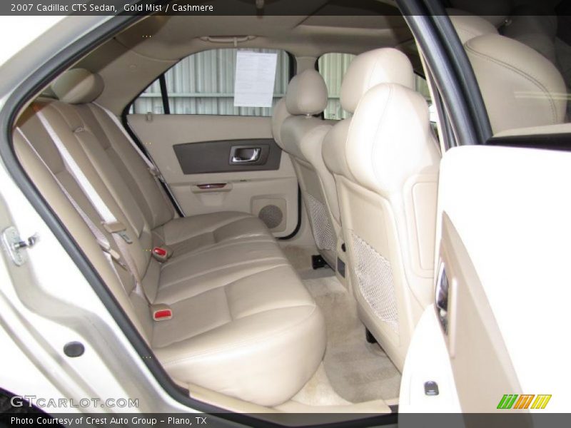 Gold Mist / Cashmere 2007 Cadillac CTS Sedan