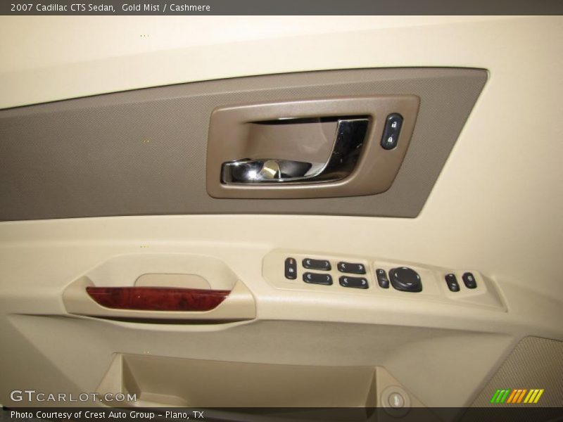 Gold Mist / Cashmere 2007 Cadillac CTS Sedan