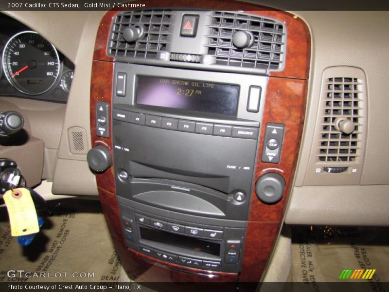 Gold Mist / Cashmere 2007 Cadillac CTS Sedan