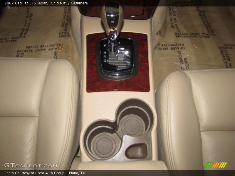 Gold Mist / Cashmere 2007 Cadillac CTS Sedan