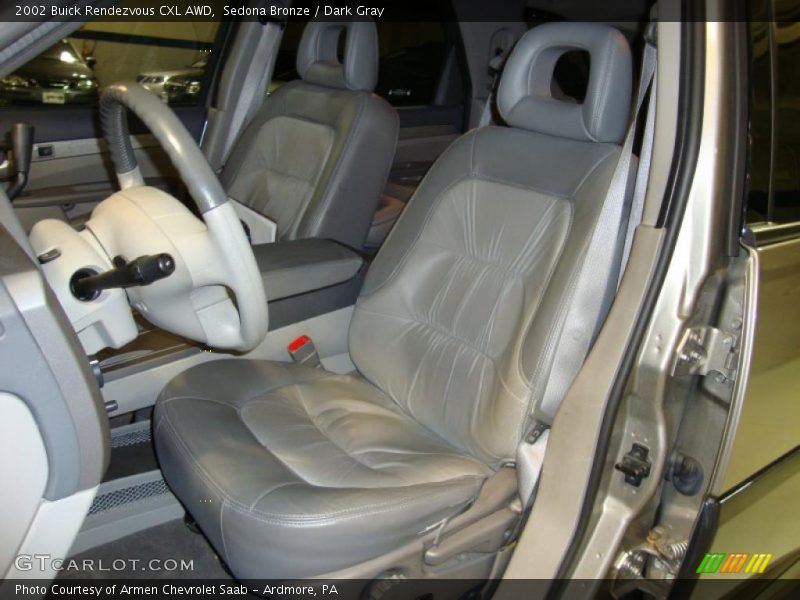 Sedona Bronze / Dark Gray 2002 Buick Rendezvous CXL AWD