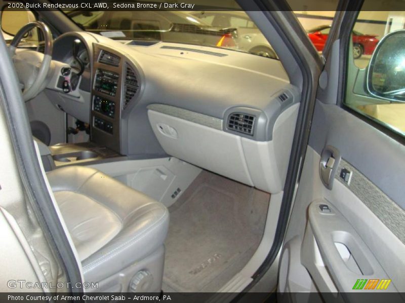 Sedona Bronze / Dark Gray 2002 Buick Rendezvous CXL AWD