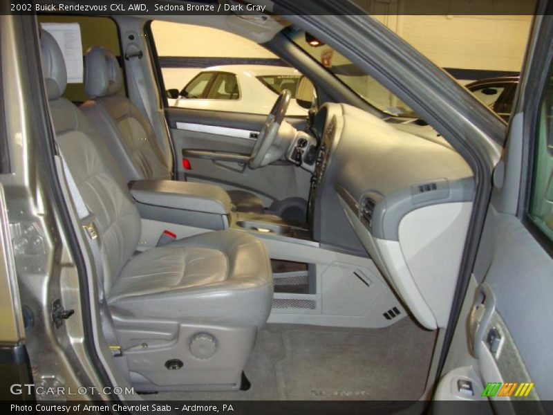 Sedona Bronze / Dark Gray 2002 Buick Rendezvous CXL AWD
