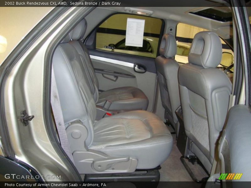 Sedona Bronze / Dark Gray 2002 Buick Rendezvous CXL AWD