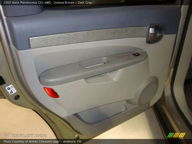 Sedona Bronze / Dark Gray 2002 Buick Rendezvous CXL AWD