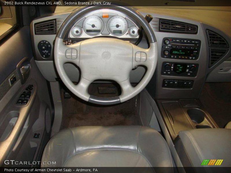 Sedona Bronze / Dark Gray 2002 Buick Rendezvous CXL AWD