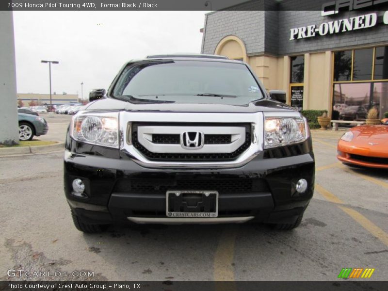 Formal Black / Black 2009 Honda Pilot Touring 4WD