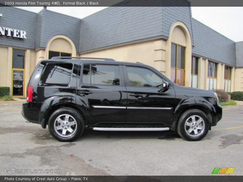 Formal Black / Black 2009 Honda Pilot Touring 4WD