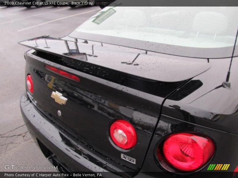 Black / Gray 2009 Chevrolet Cobalt LS XFE Coupe